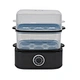 double layer egg boiler